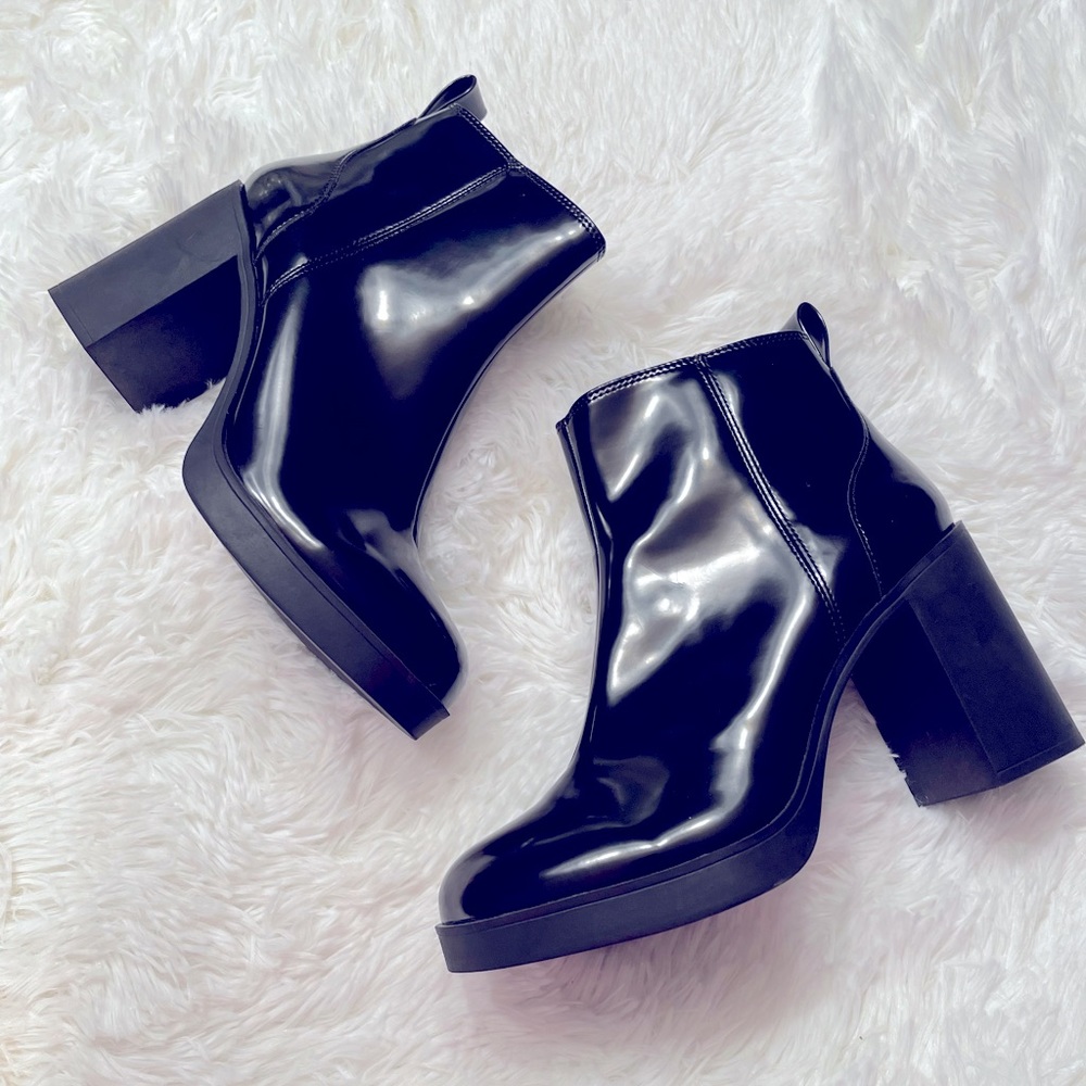 H&M divided ankle boots in size 8